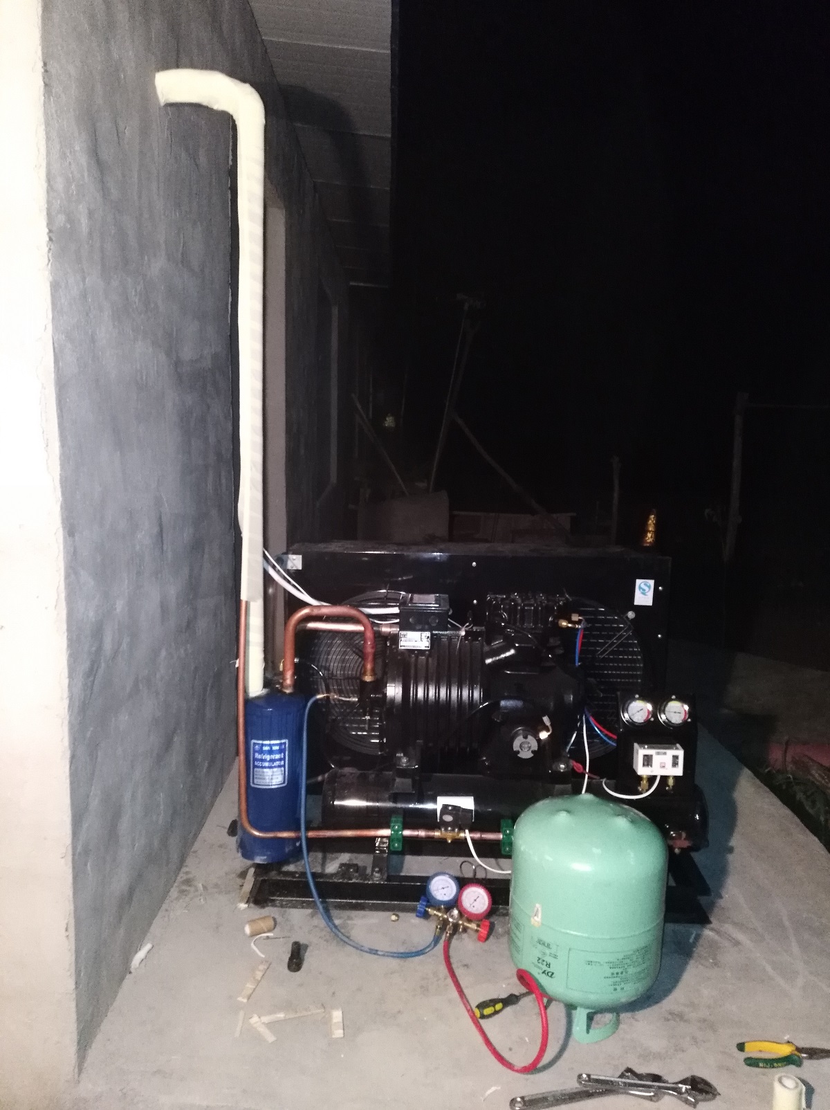 濟(jì)南冷庫(kù)安裝